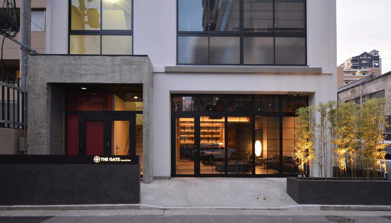 The Gate Hostel Fukuoka  Ngoại thất bức ảnh