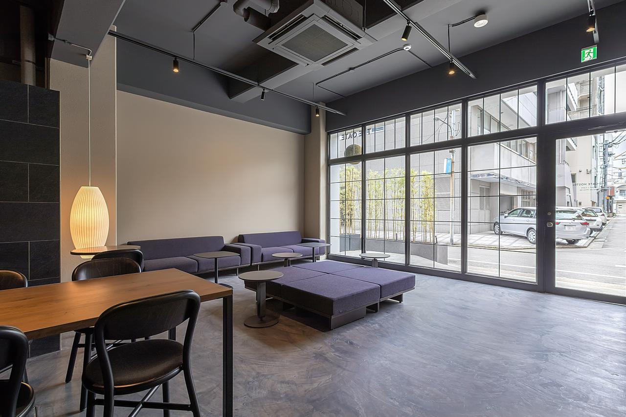 The Gate Hostel Fukuoka  Ngoại thất bức ảnh