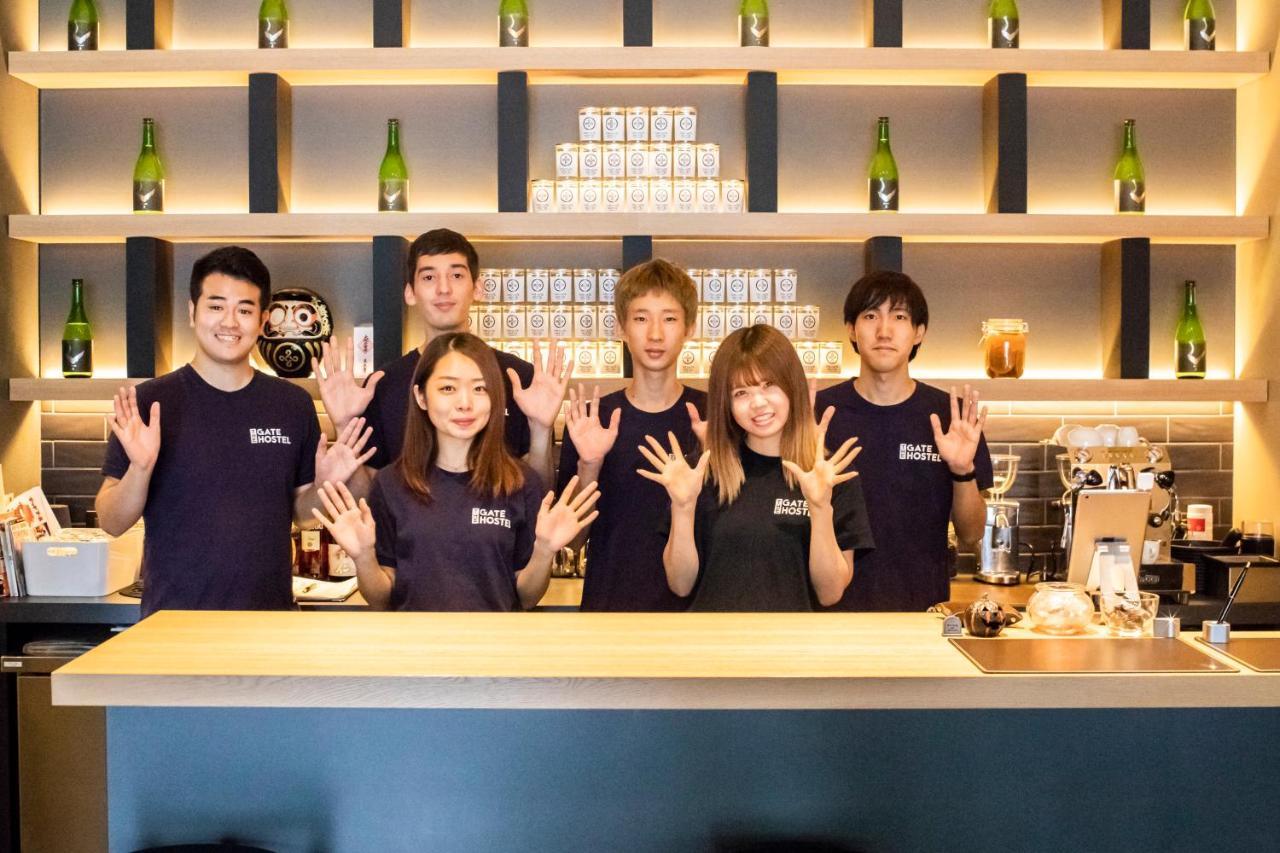 The Gate Hostel Fukuoka  Ngoại thất bức ảnh