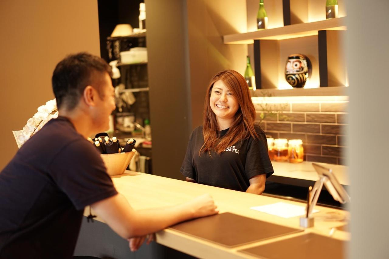 The Gate Hostel Fukuoka  Ngoại thất bức ảnh